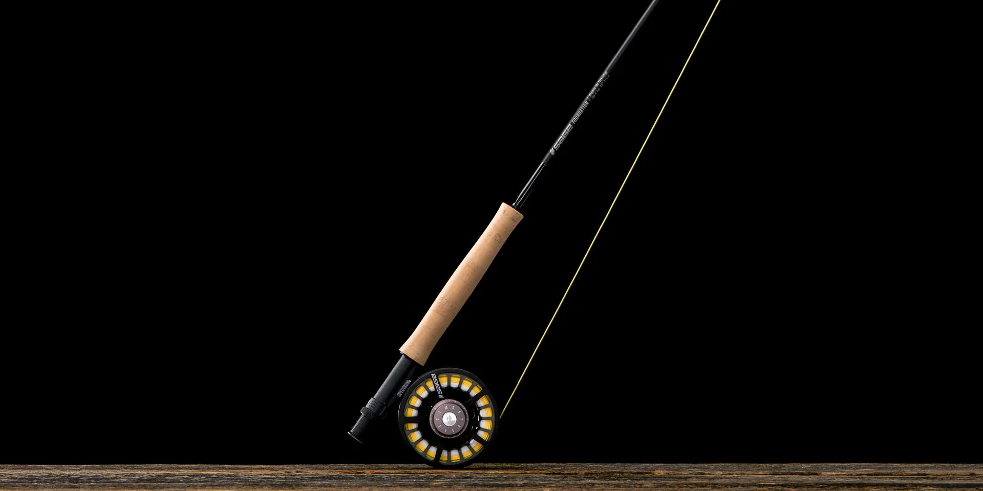 Sage Foundation 8WT 9' - Bass/Salmon/Salt | Yellow Dog Flyfishing Sage Foundation 8WT 9' - Bass/Salmon/Salt | Yellow Dog Flyfishing