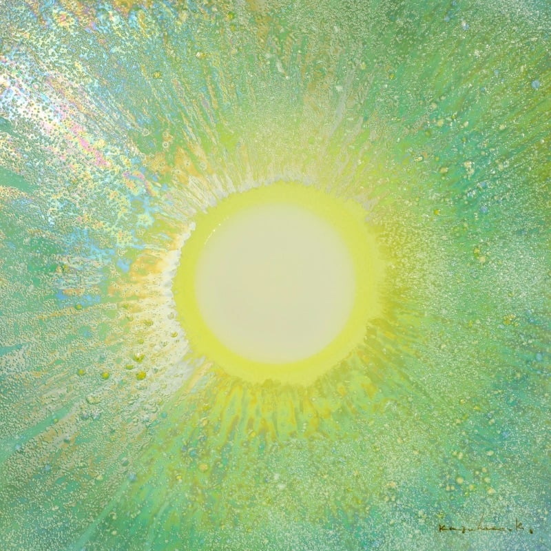 受注制作受付ページ】陶彩画 「龍の玉 如意宝珠 -聖地の輝き-」 30角 受注制作受付ページ】陶彩画 「龍の玉 如意宝珠 -聖地の輝き-」 30角