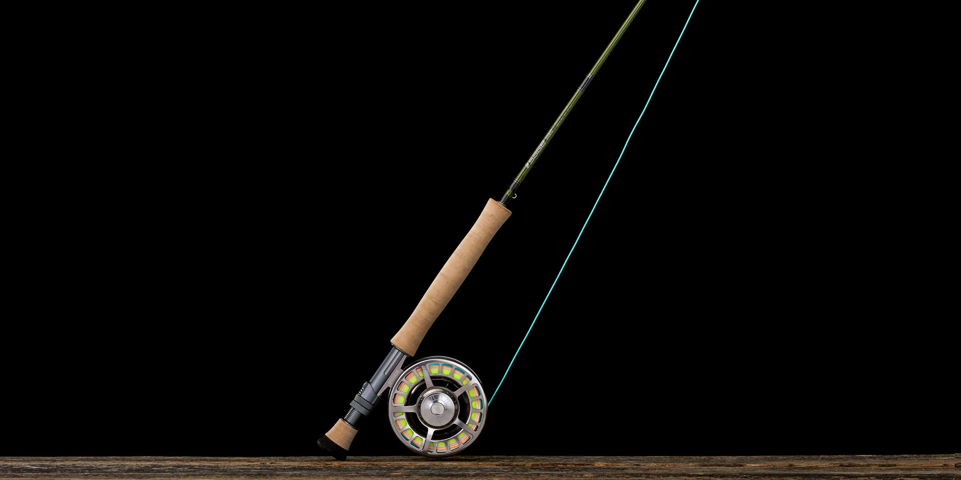Sage Sonic 8-Weight 10' 0 4-Piece Fly Rod