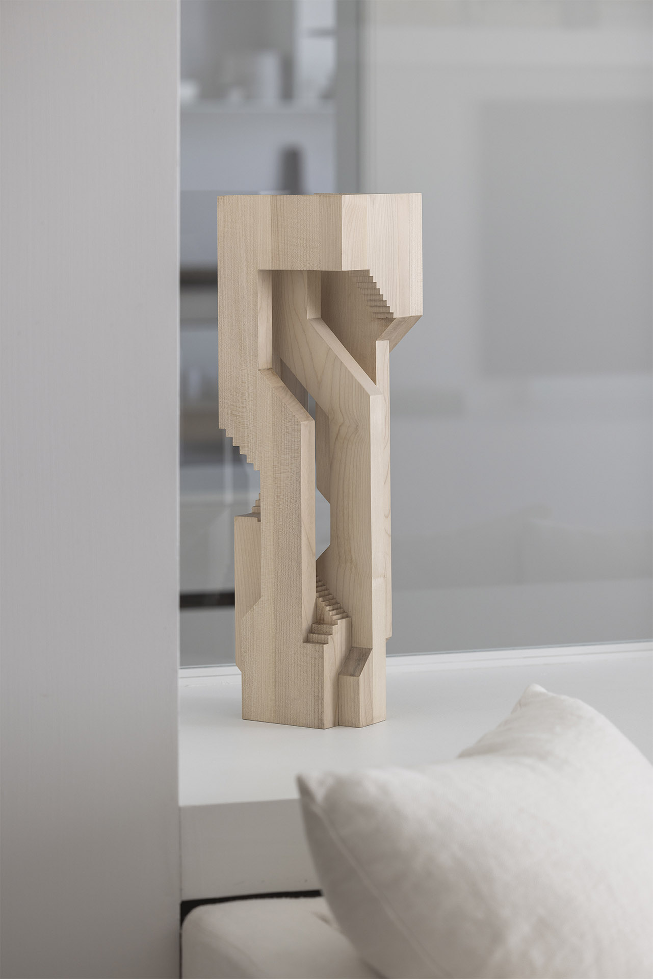 Ethnicraft Sycamore Circonvolution Sculpture
