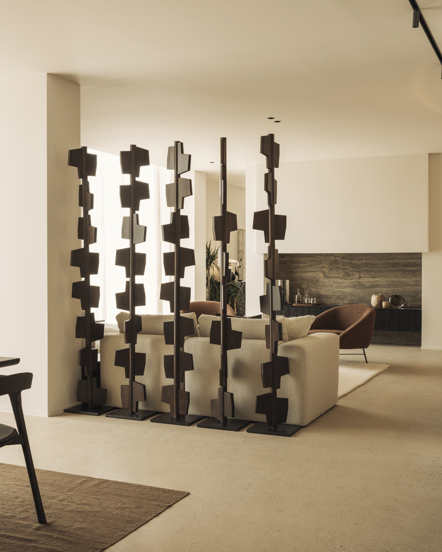 Ethnicraft Rosewood Claustra Echo Screen