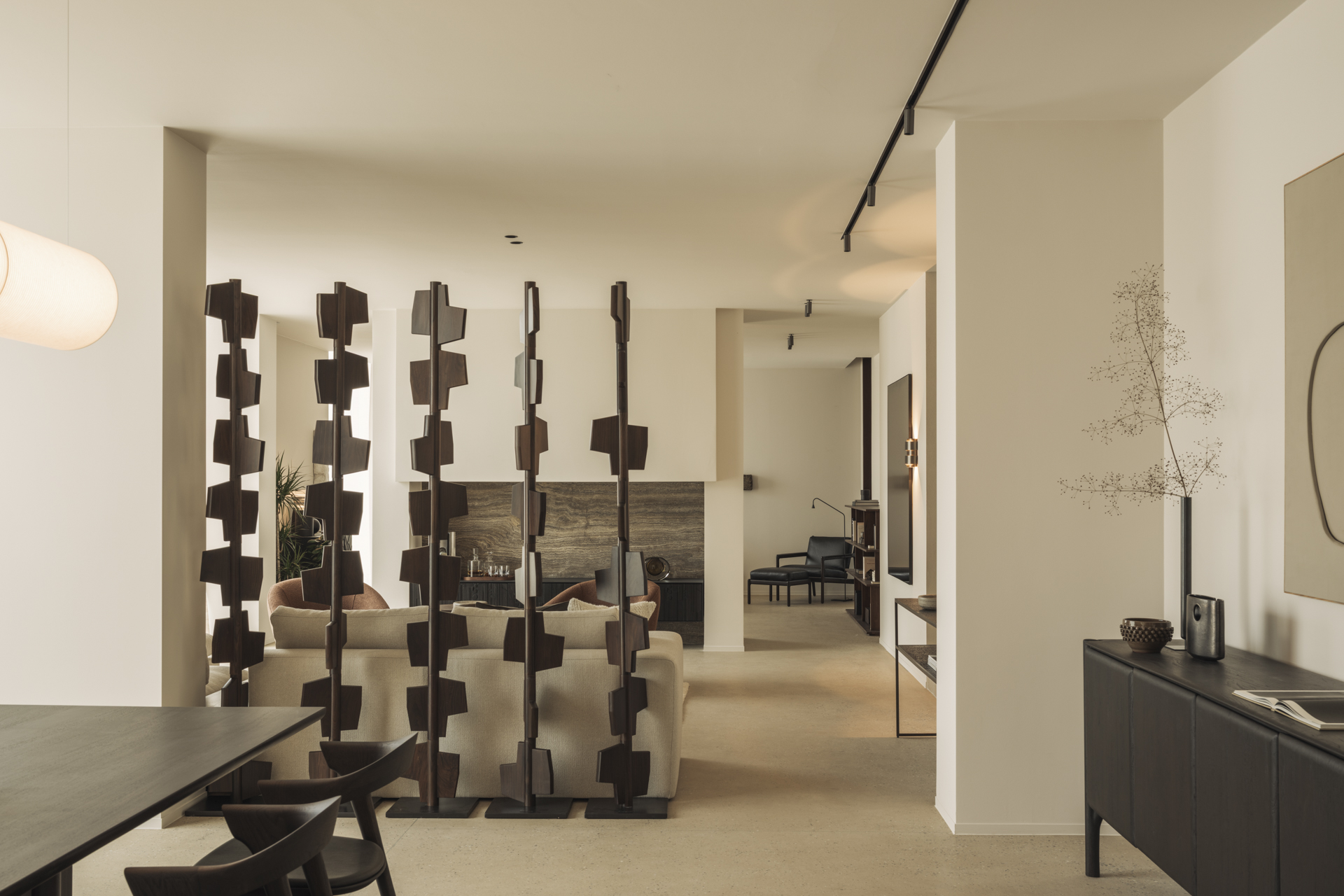 Ethnicraft Rosewood Claustra Echo Screen