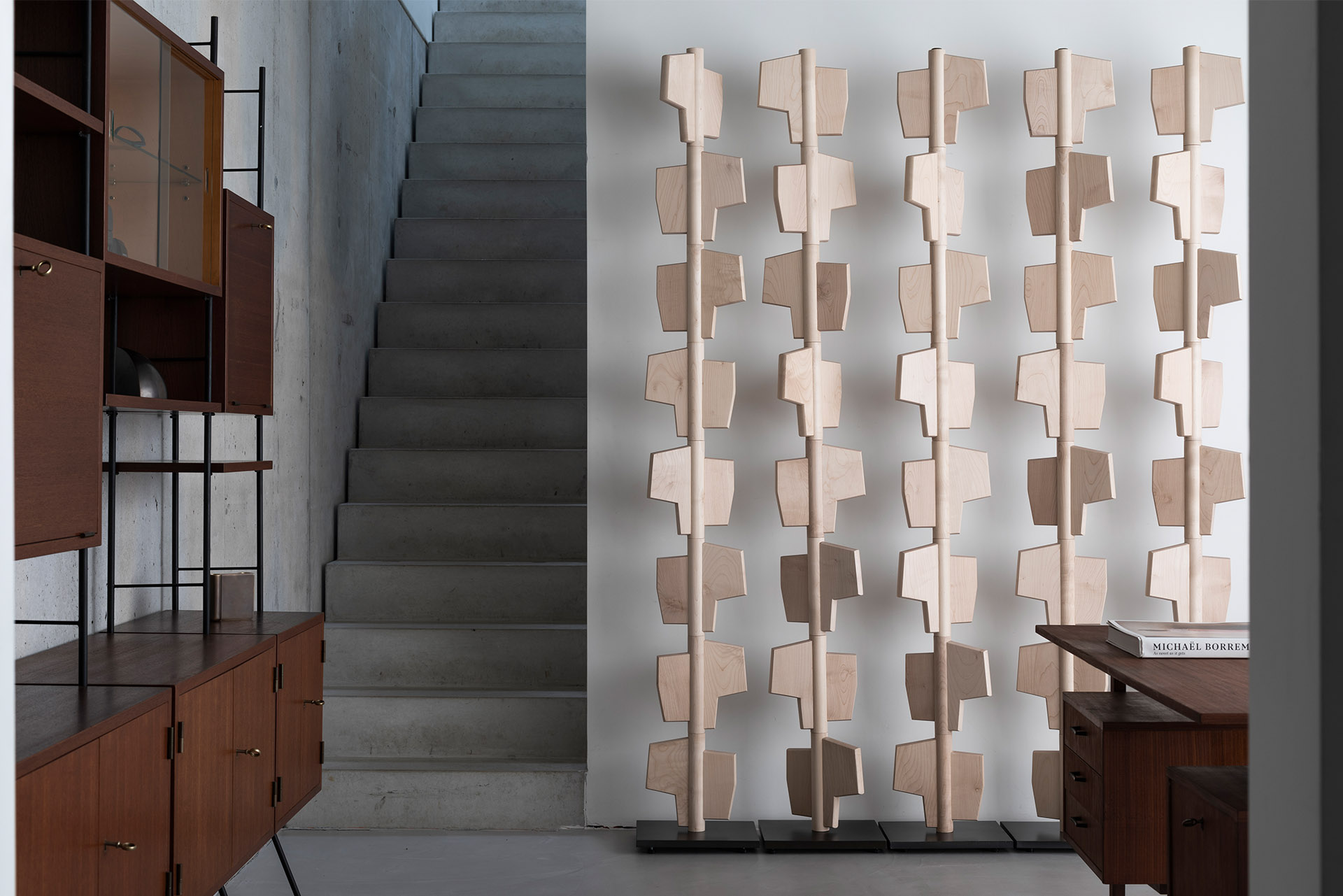 Ethnicraft Sycamore Claustra Echo Screen