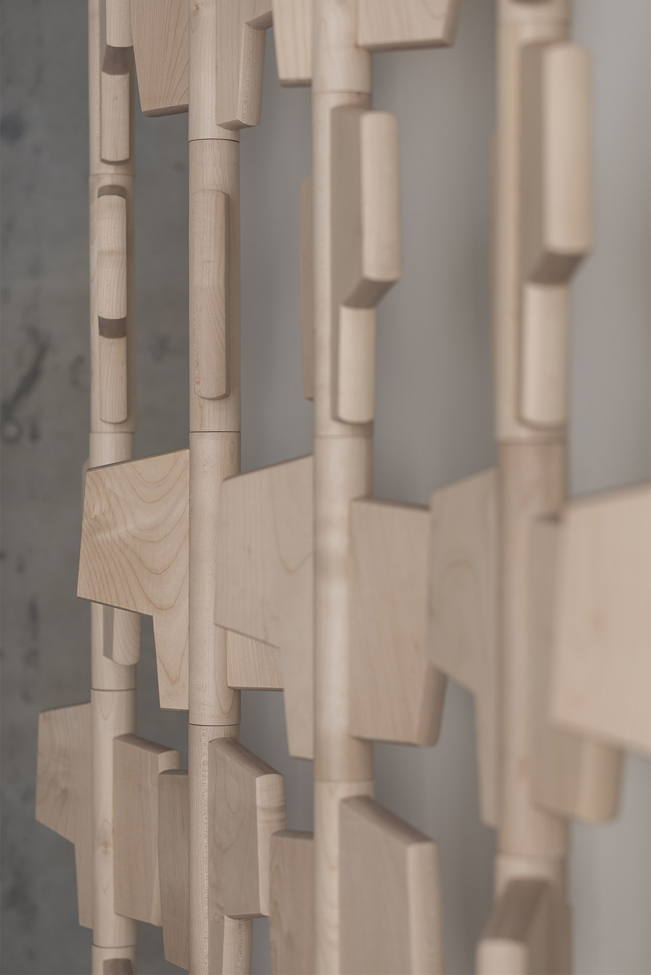 Ethnicraft Sycamore Claustra Echo Screen