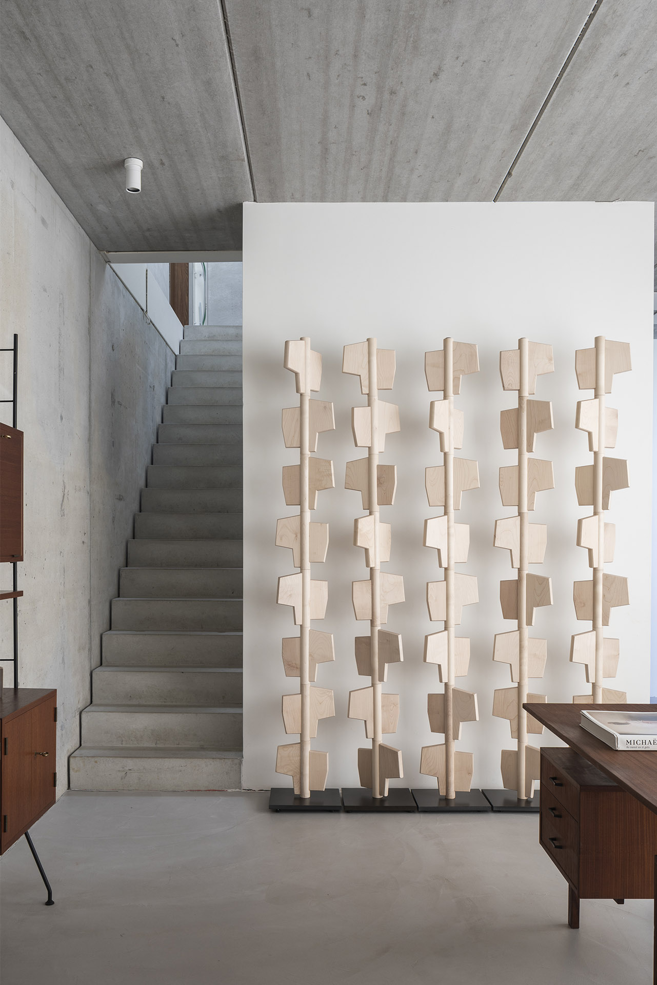 Ethnicraft Sycamore Claustra Echo Screen