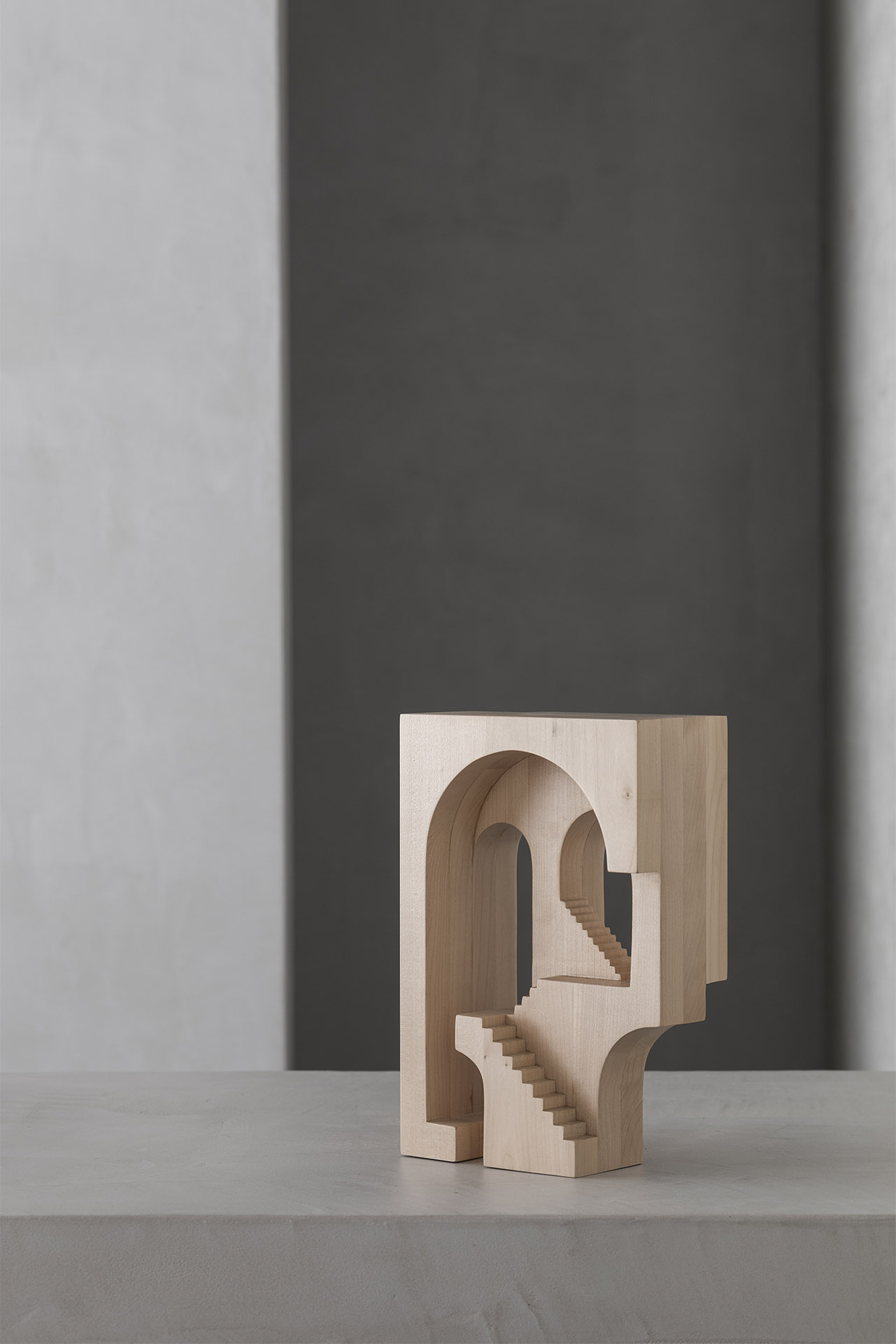 Ethnicraft Sycamore Stairway Sculpture