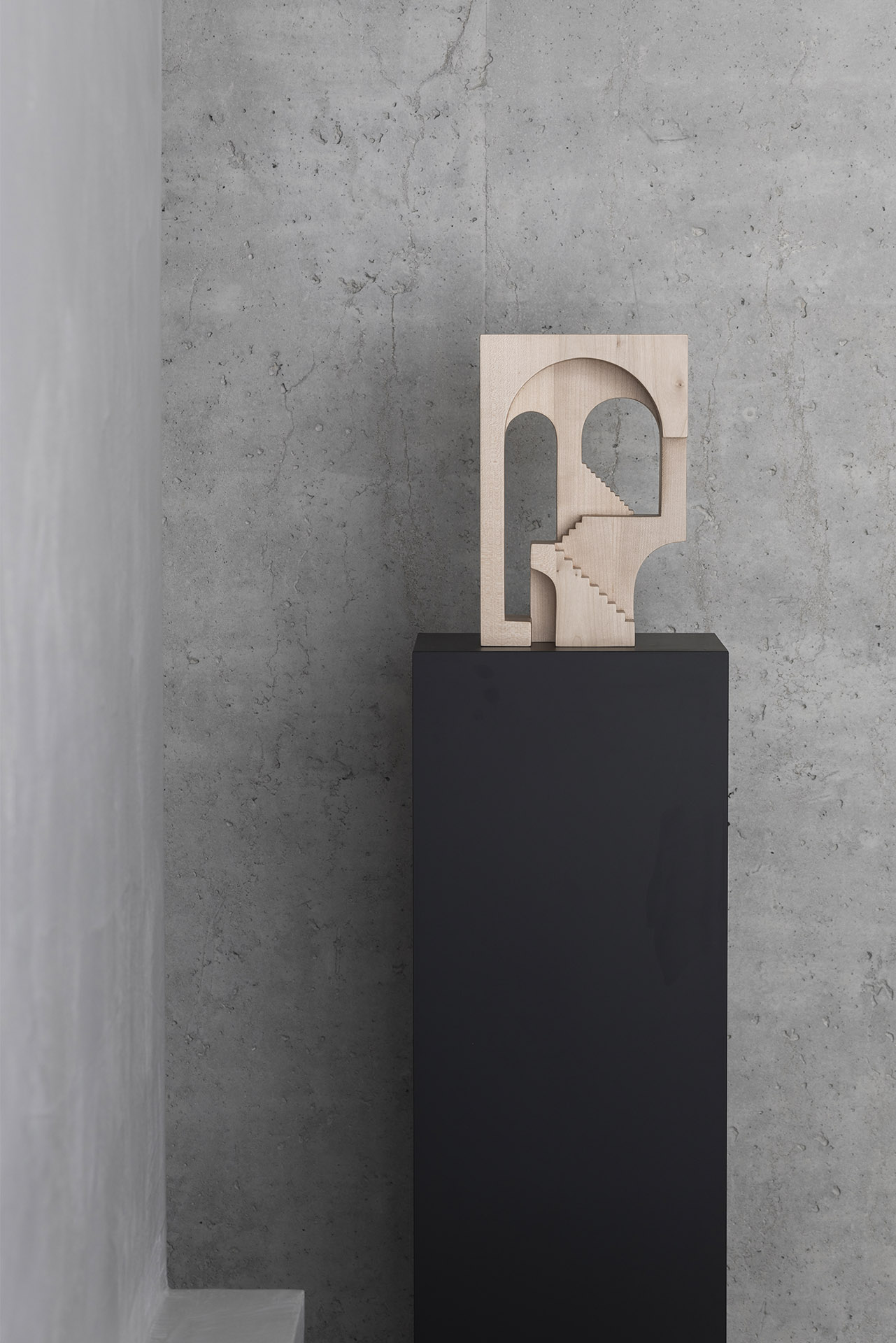 Ethnicraft Sycamore Stairway Sculpture