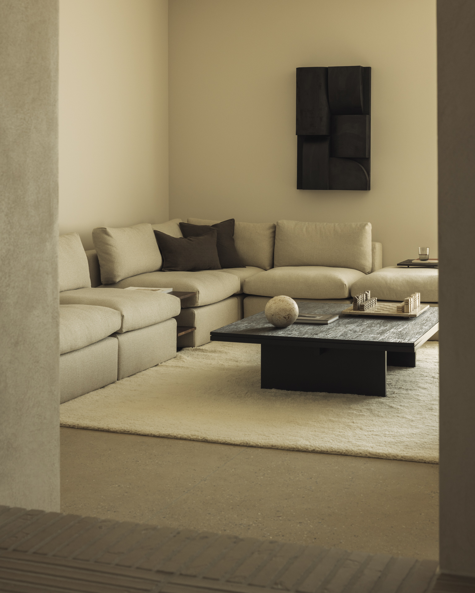 Ethnicraft Teak Grooves Coffee Table