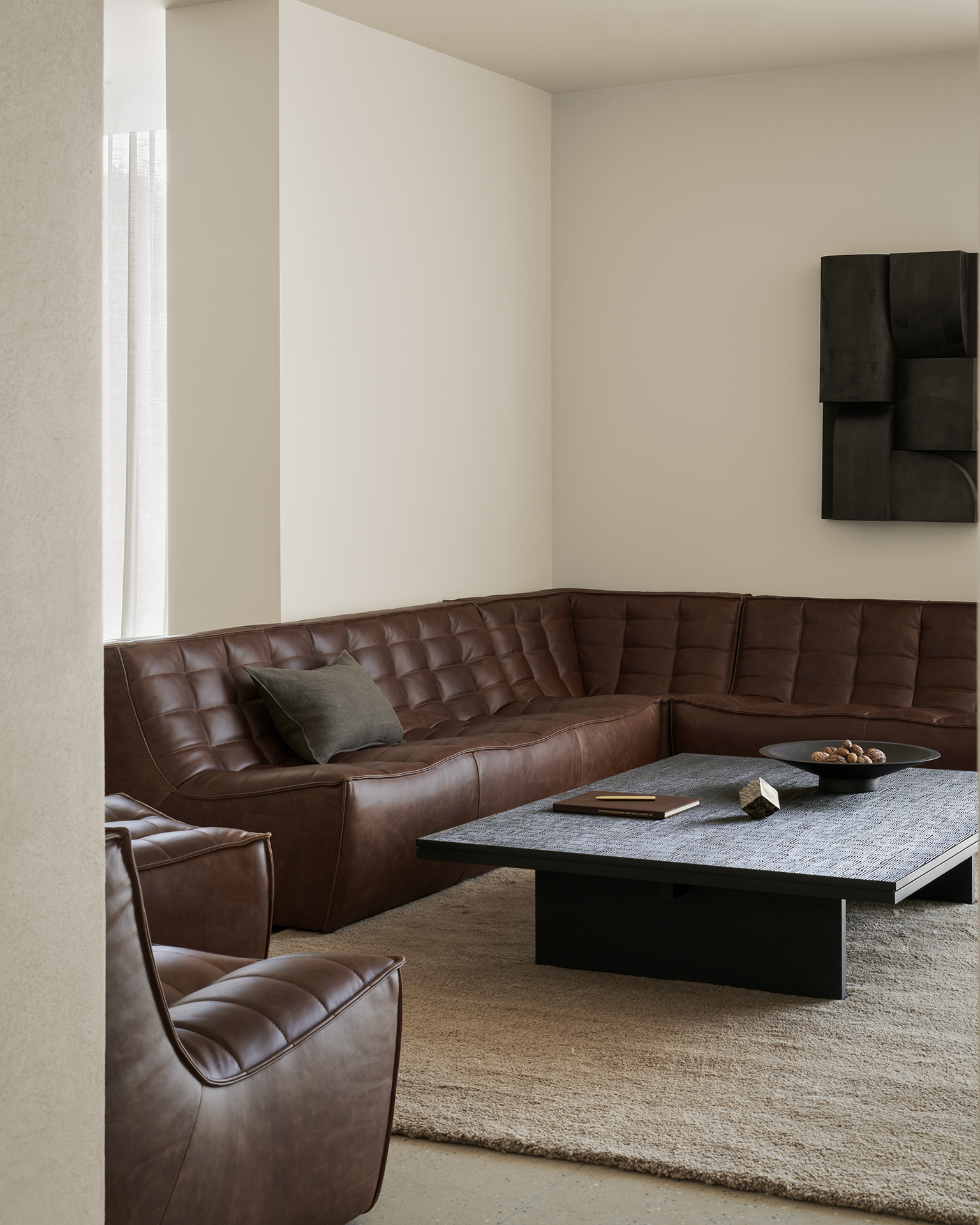 Ethnicraft Teak Grooves Coffee Table