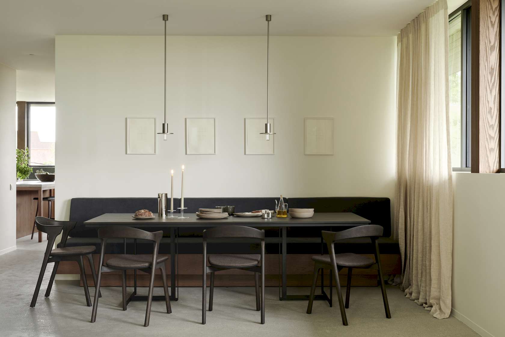 Ethnicraft Teak Tacet Dining Table