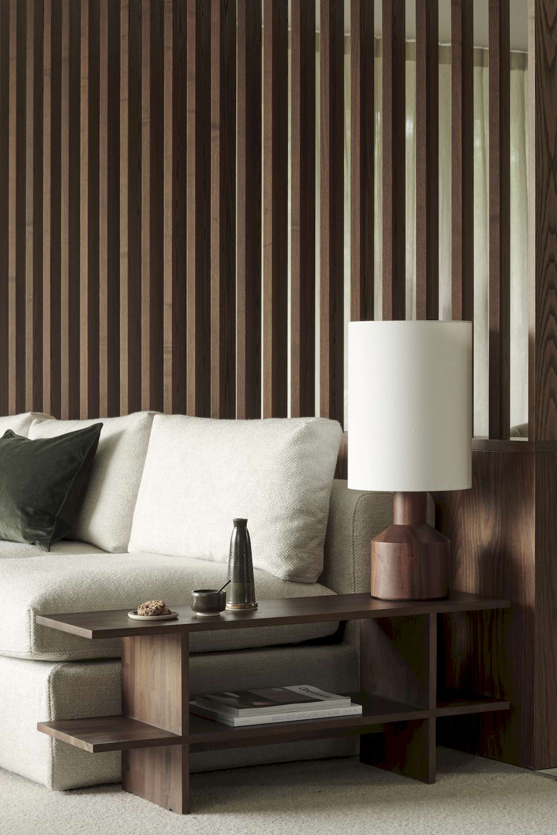 Ethnicraft Teak Kabuki Side Table