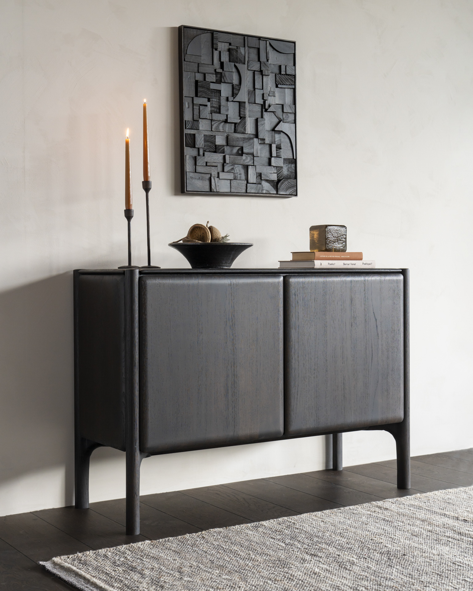 Ethnicraft Teak PI Sideboard - 2 Doors