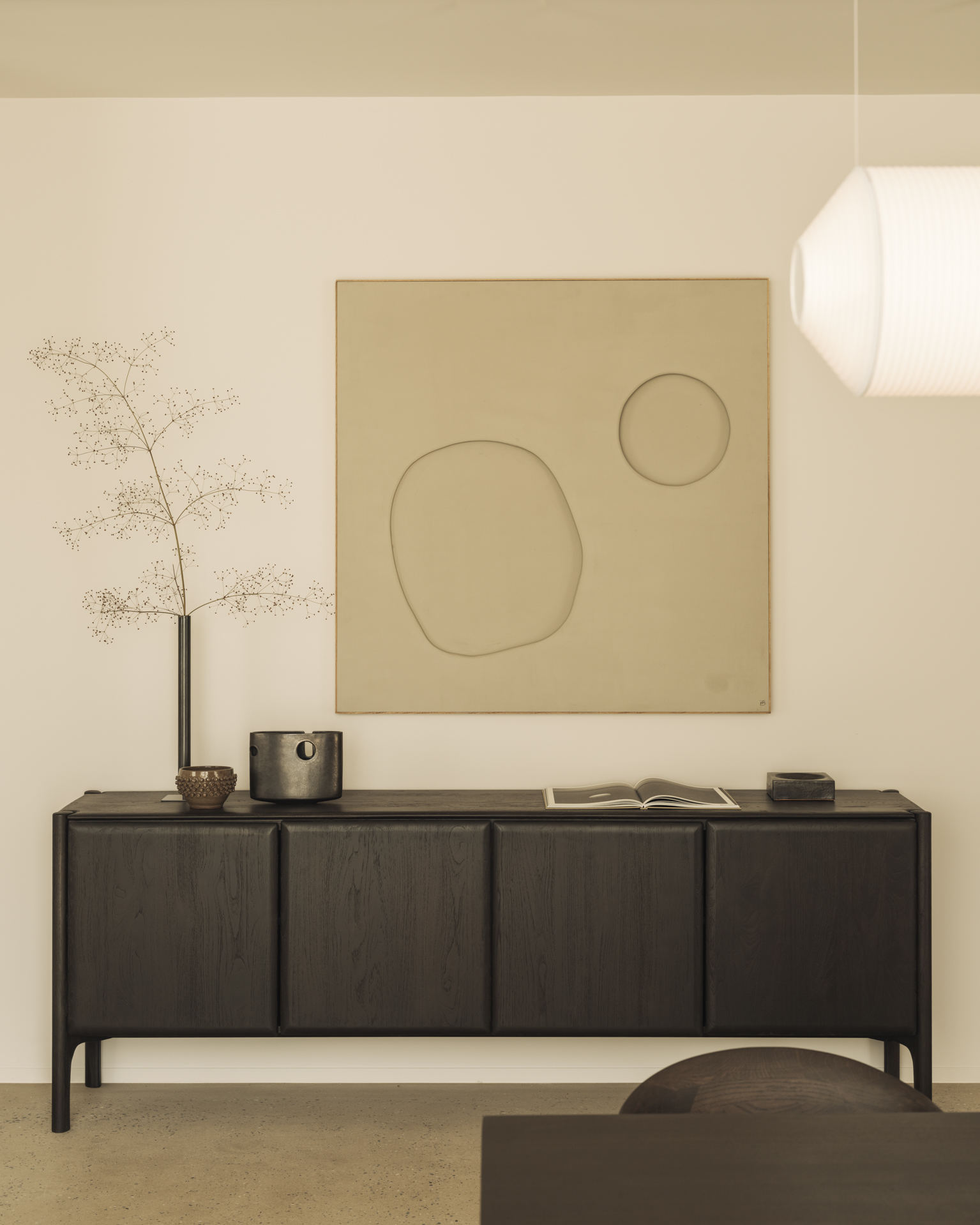 Ethnicraft Teak PI Sideboard - 4 Doors