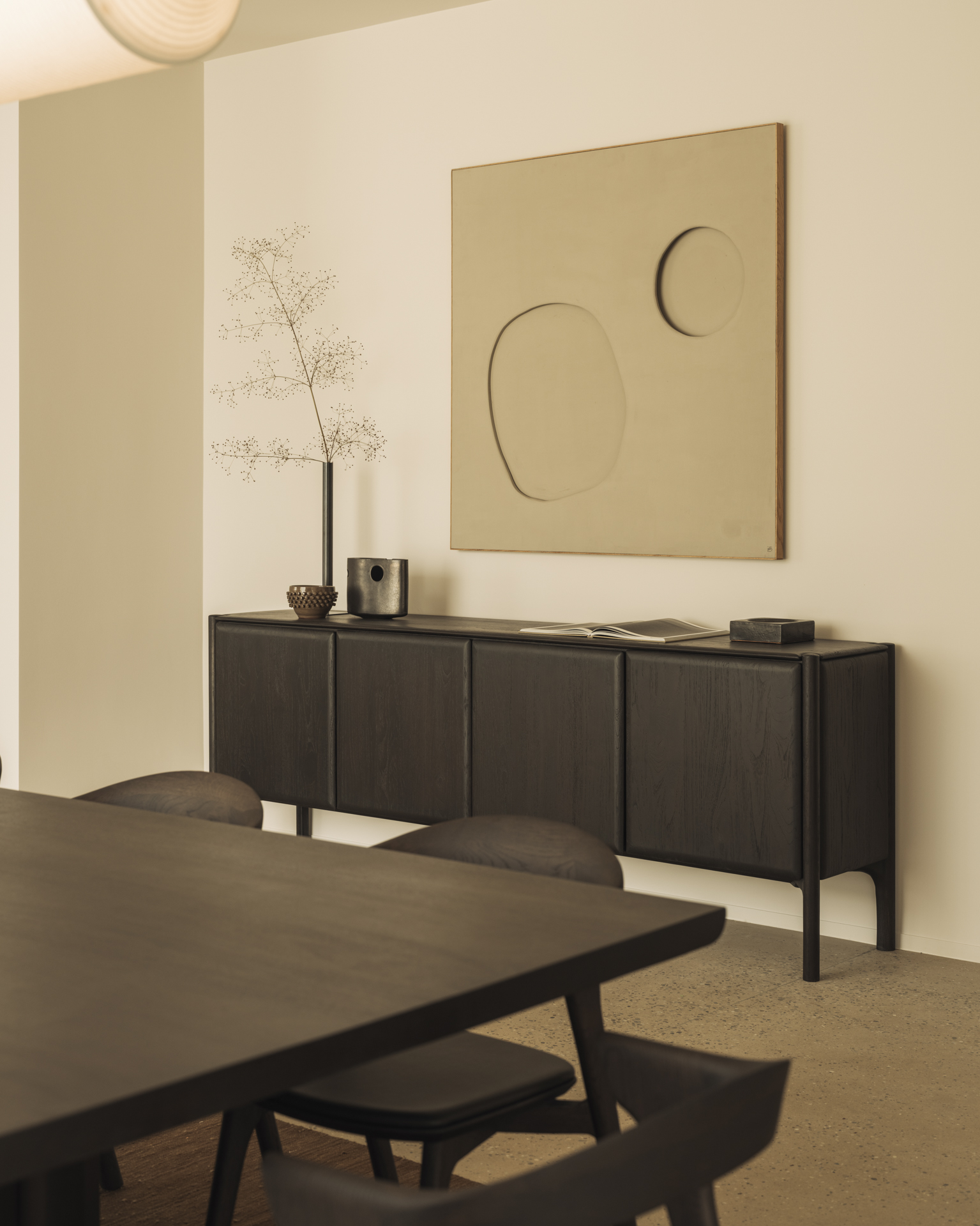 Ethnicraft Teak PI Sideboard - 4 Doors