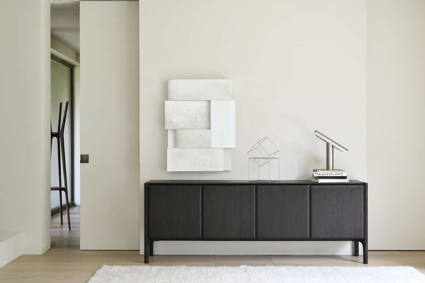 Ethnicraft Teak PI Sideboard - 4 Doors
