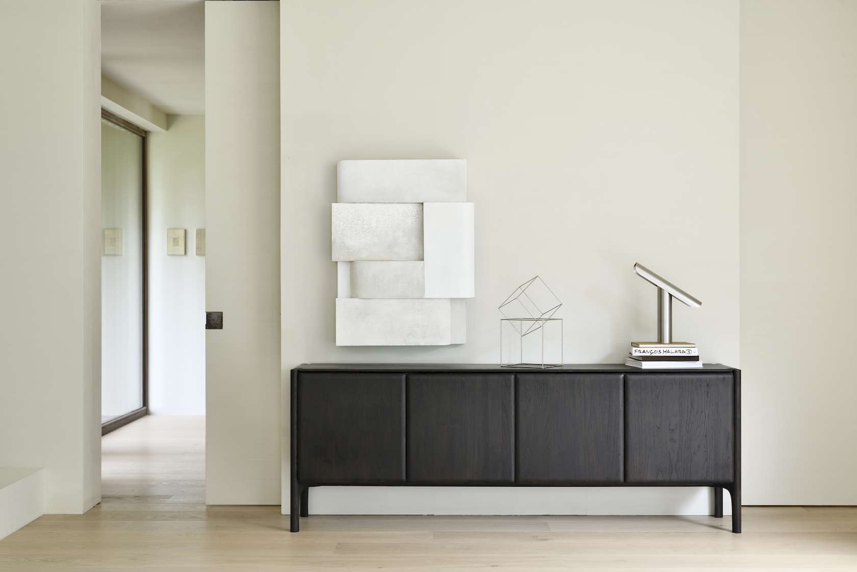 Ethnicraft Teak PI Sideboard - 4 Doors