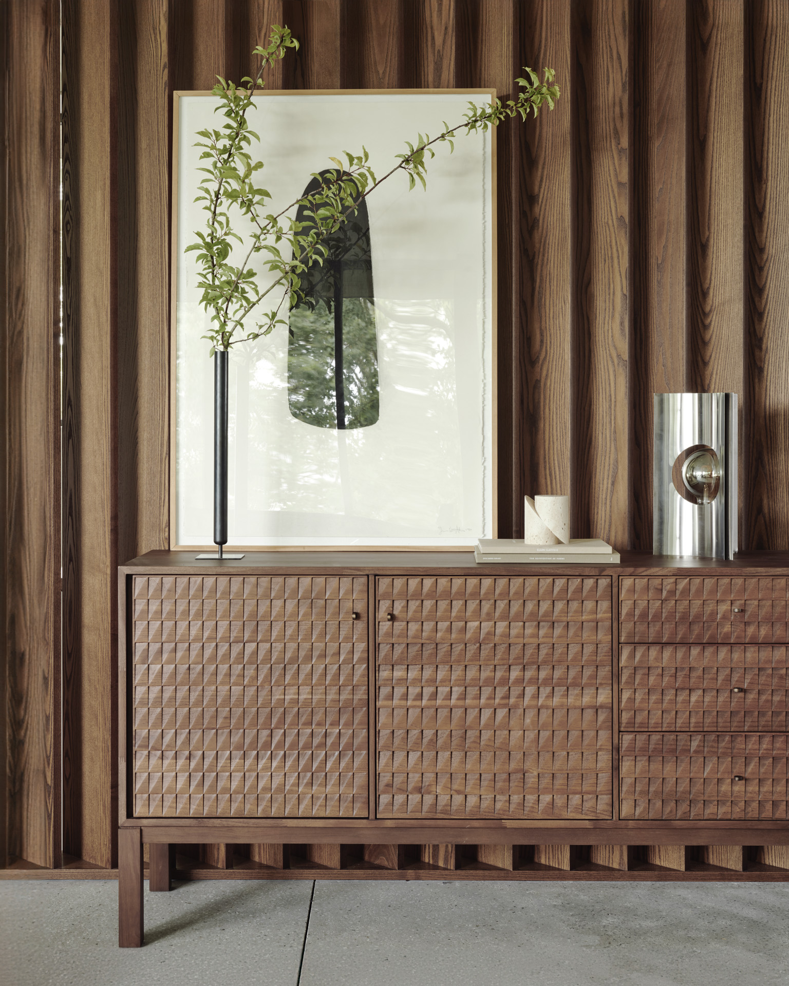 Ethnicraft Teak Sono Sideboard - 2 Doors/3 Drawers