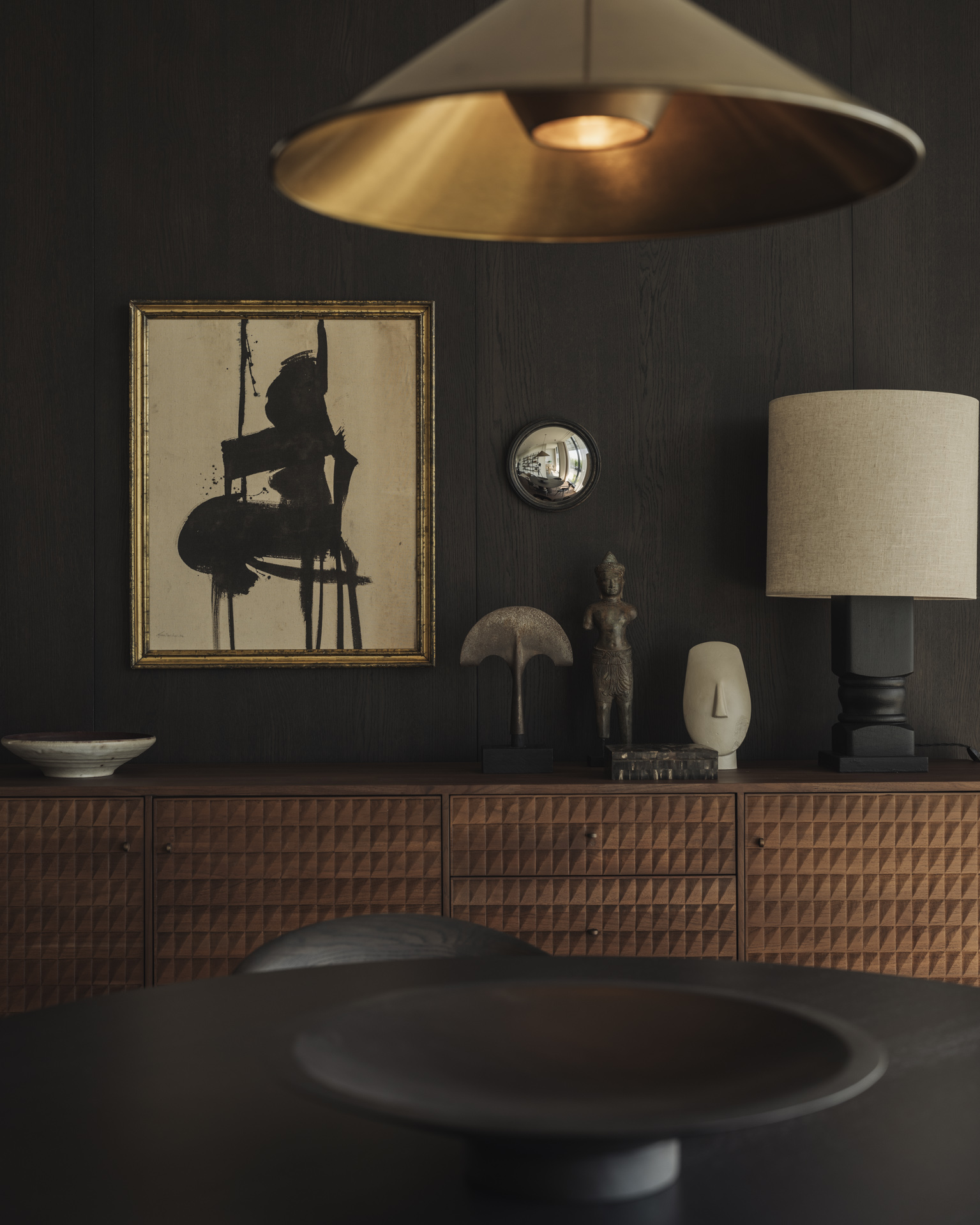 Ethnicraft Teak Sono Sideboard - 3 Doors/3 Drawers