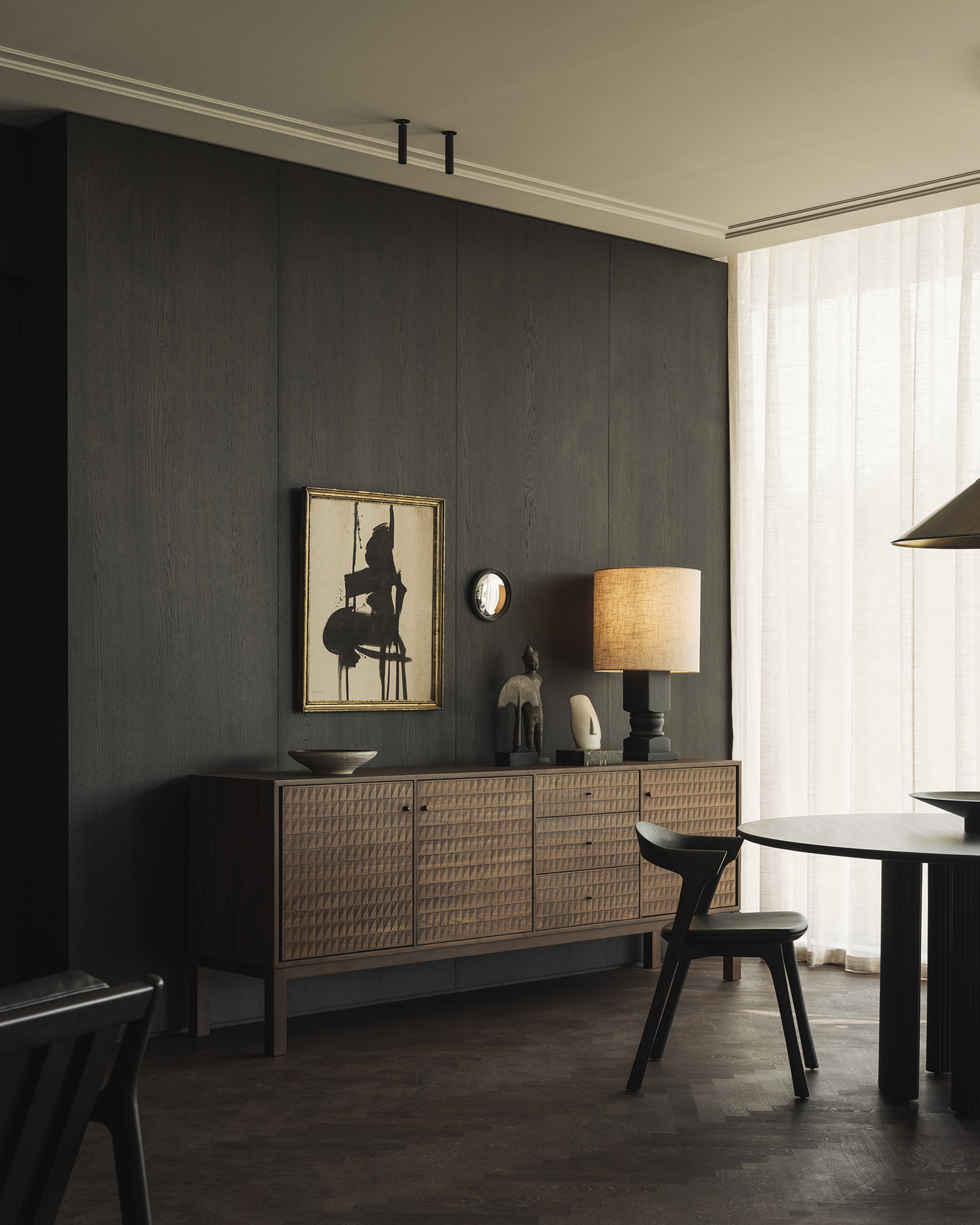 Ethnicraft Teak Sono Sideboard - 3 Doors/3 Drawers