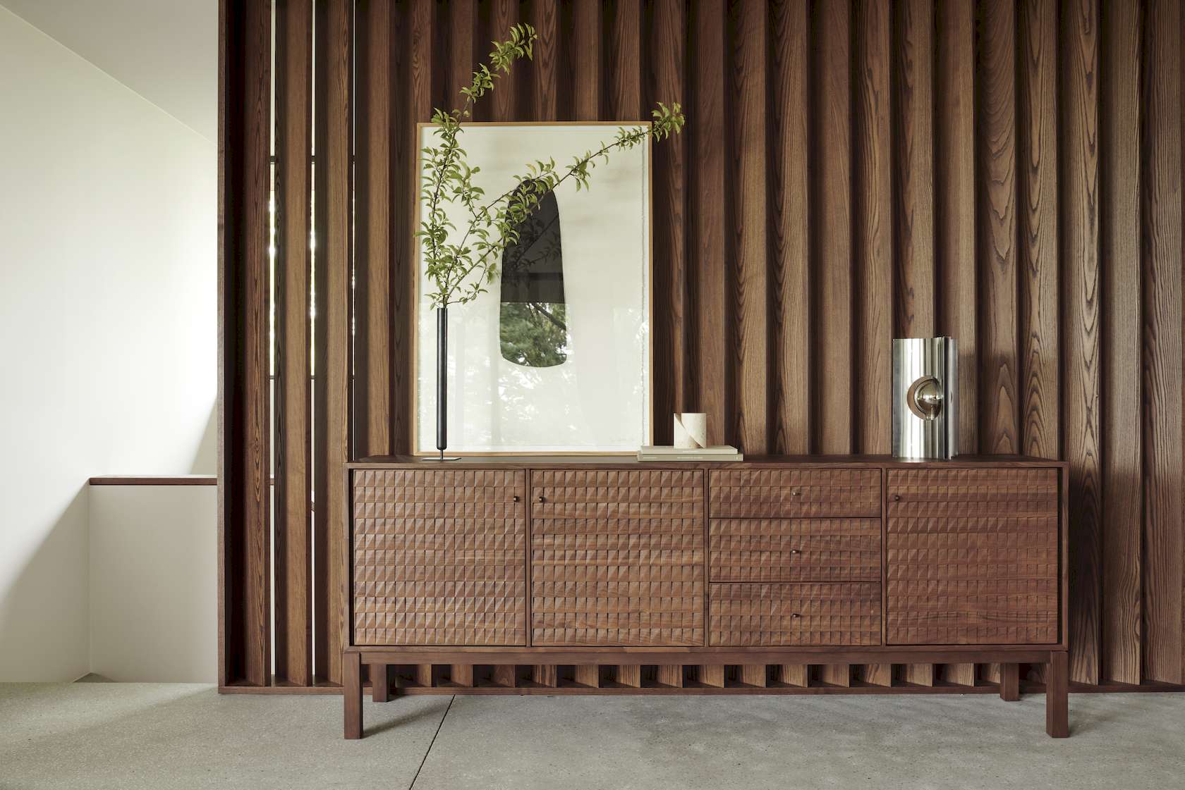 Ethnicraft Teak Sono Sideboard - 3 Doors/3 Drawers