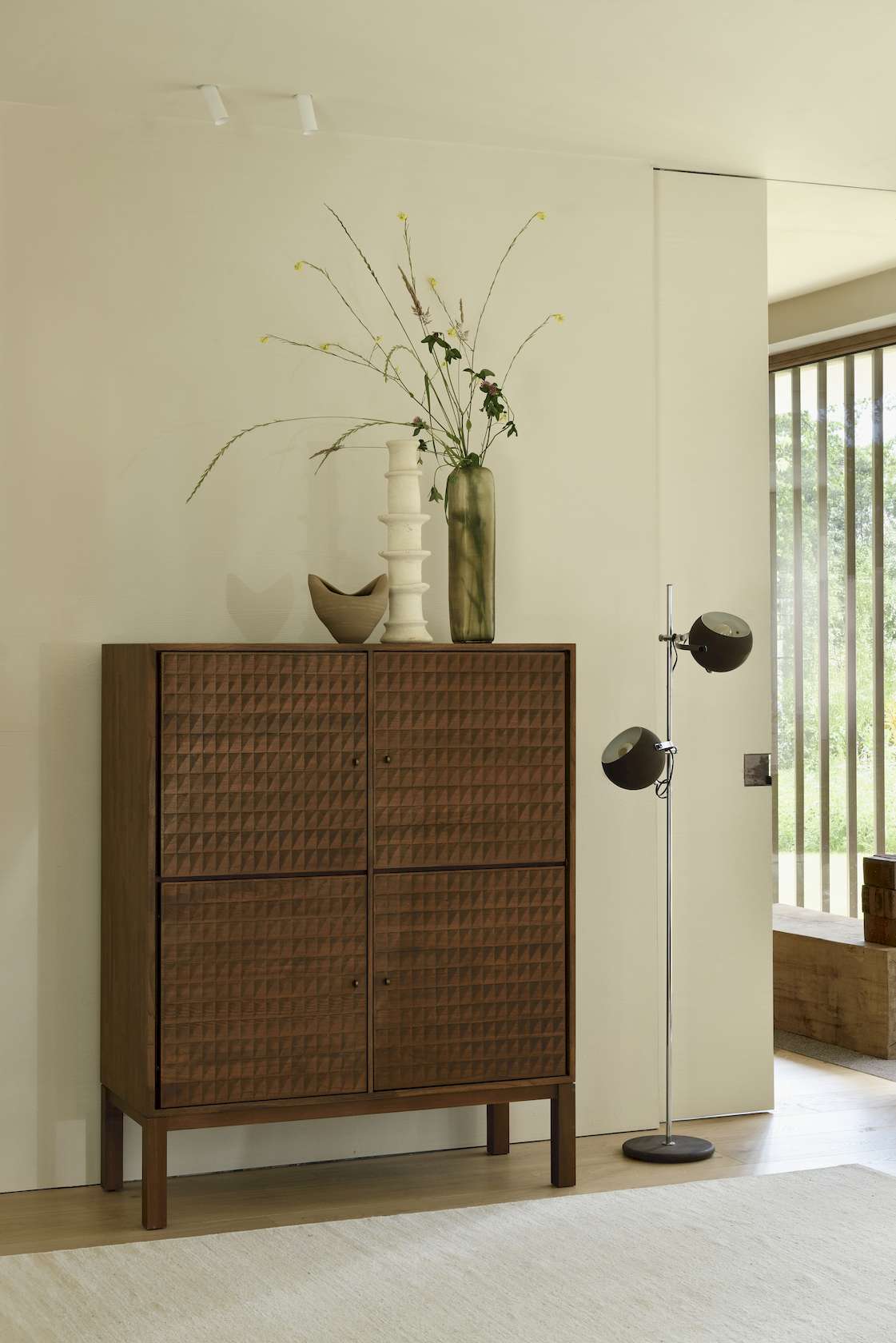 Ethnicraft Teak Sono Cupboard - 4 Doors