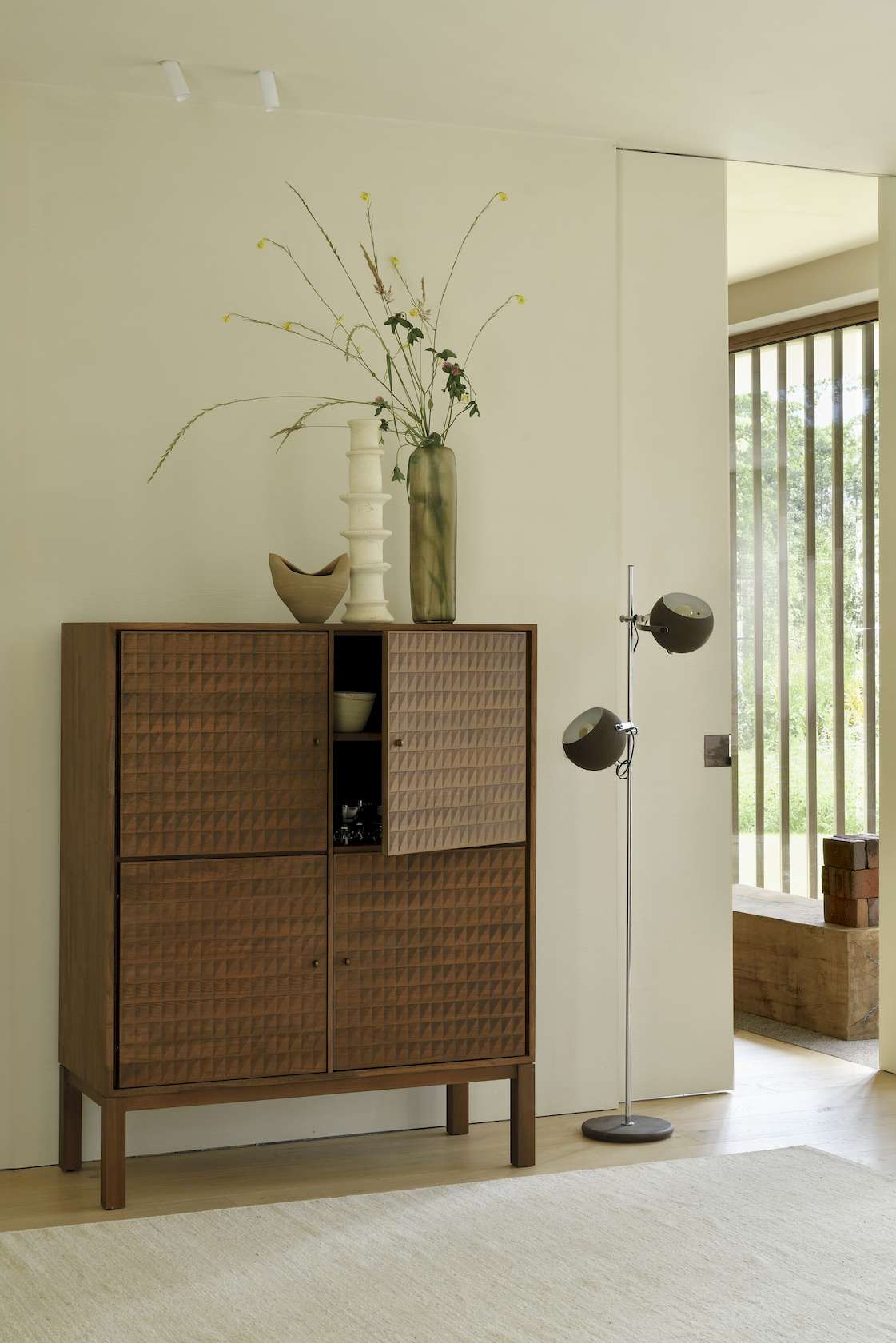 Ethnicraft Teak Sono Cupboard - 4 Doors