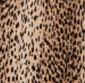 Antelope Spot Jacquard Black