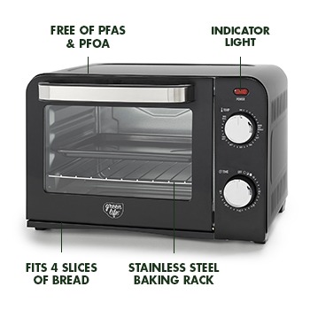 Black & Decker Bd 4 Slice Toaster Oven White 