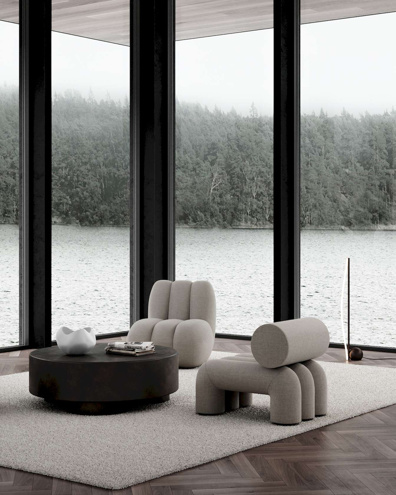Big Foot Coffee Table