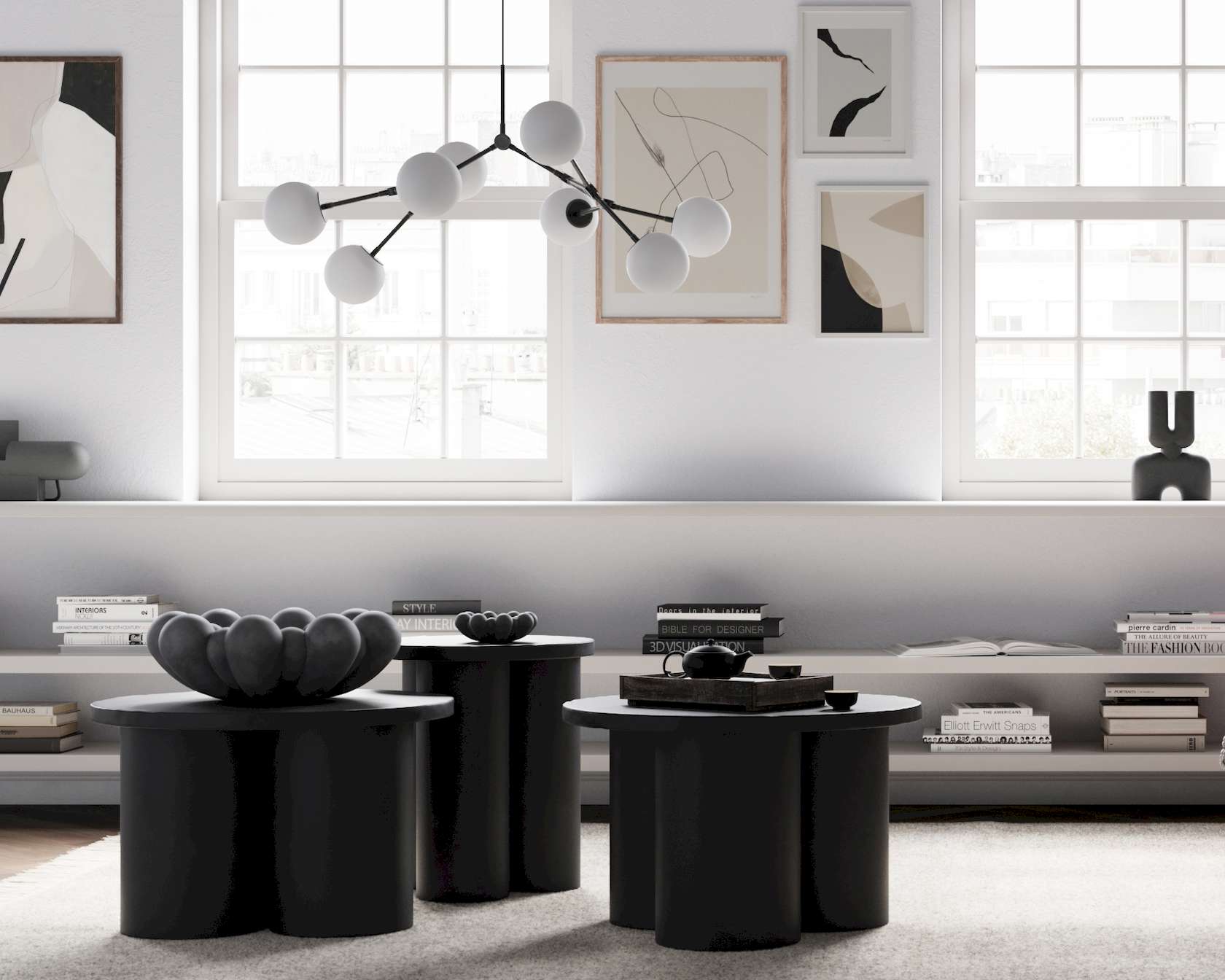 Big Foot Side Table