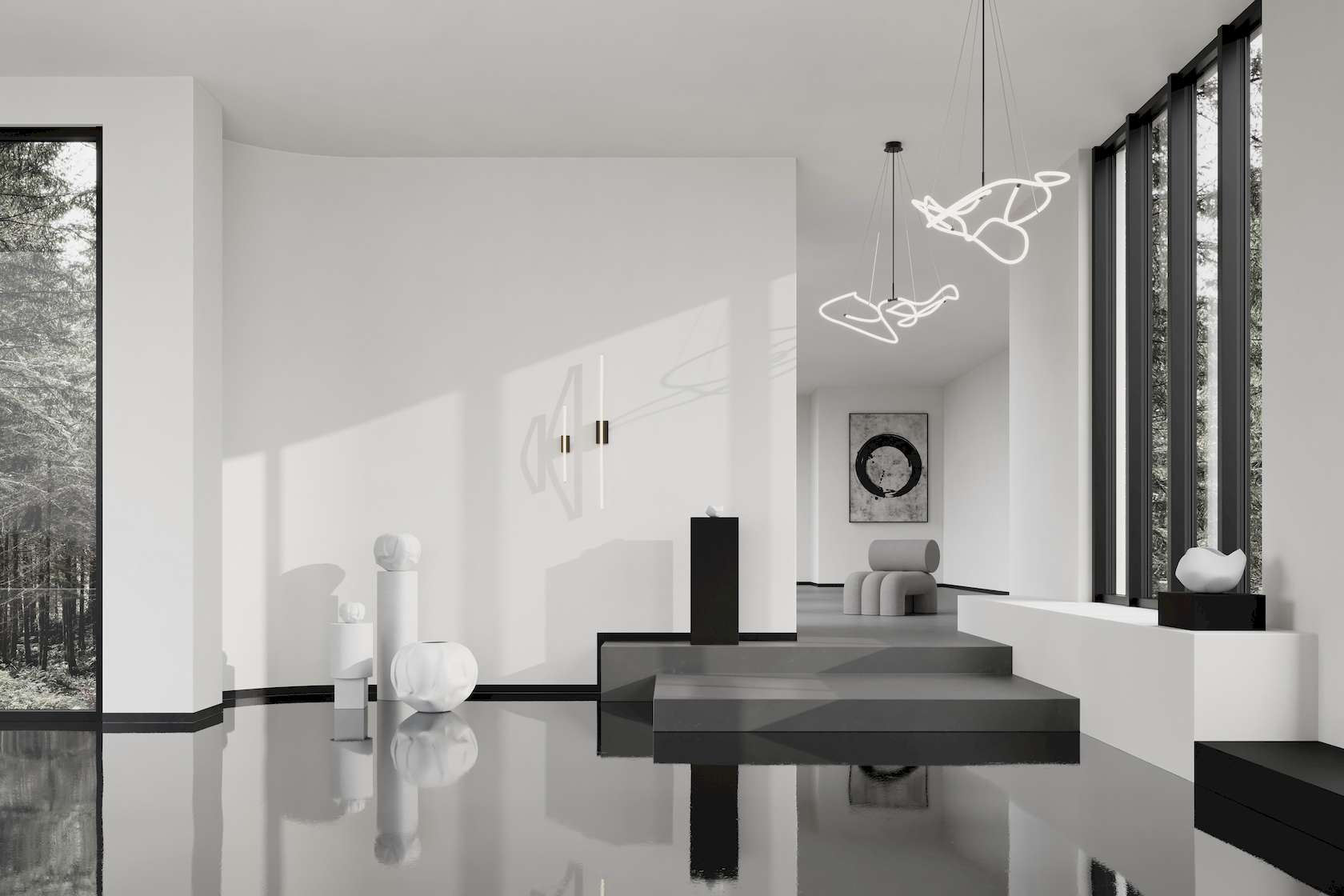 Bow Wall Lamp