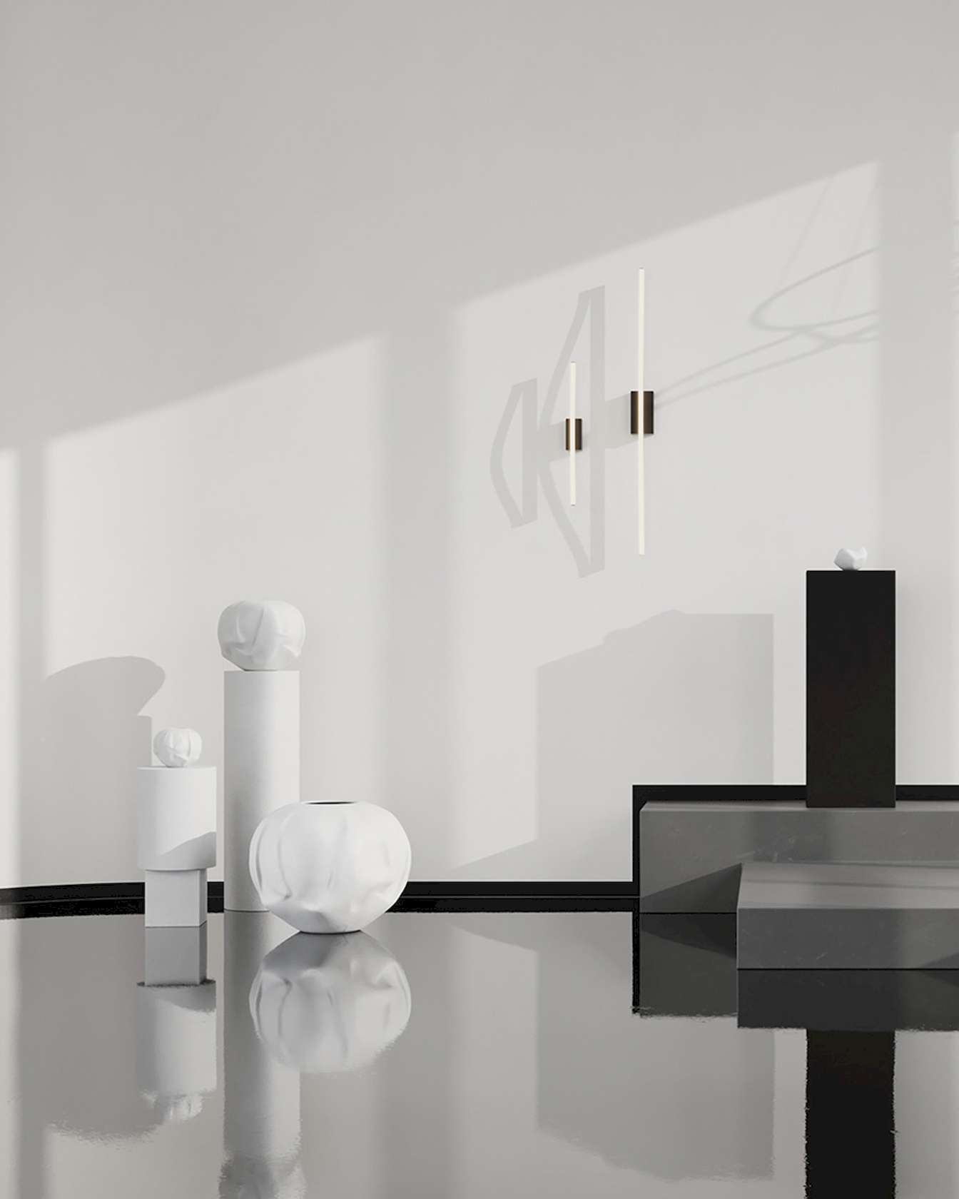 Bow Wall Lamp