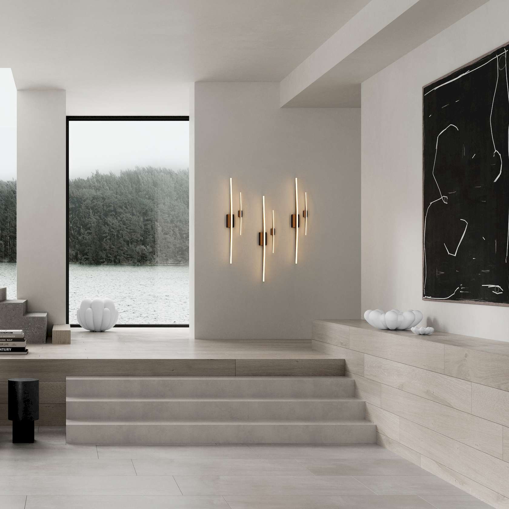 Bow Wall Lamp