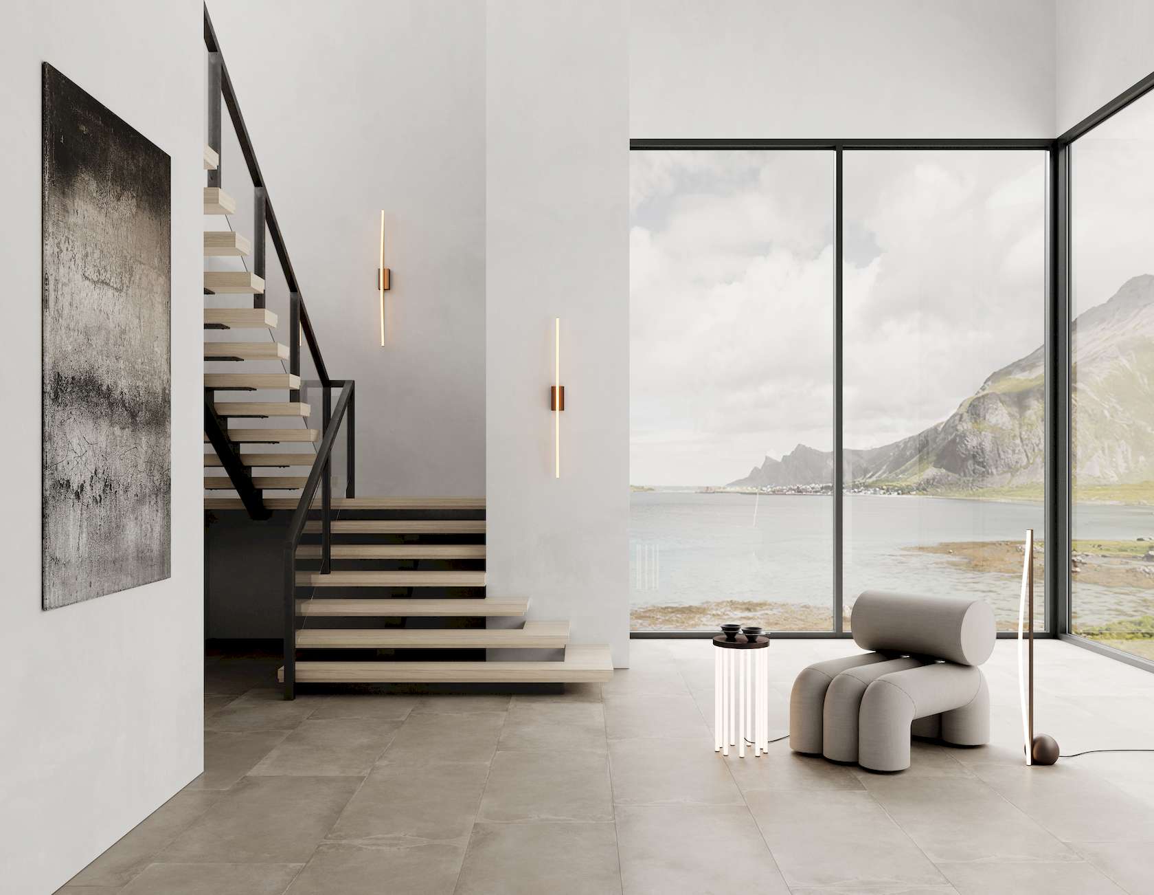 Bow Wall Lamp