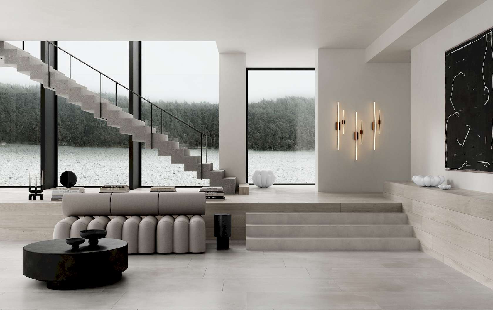 Bow Wall Lamp
