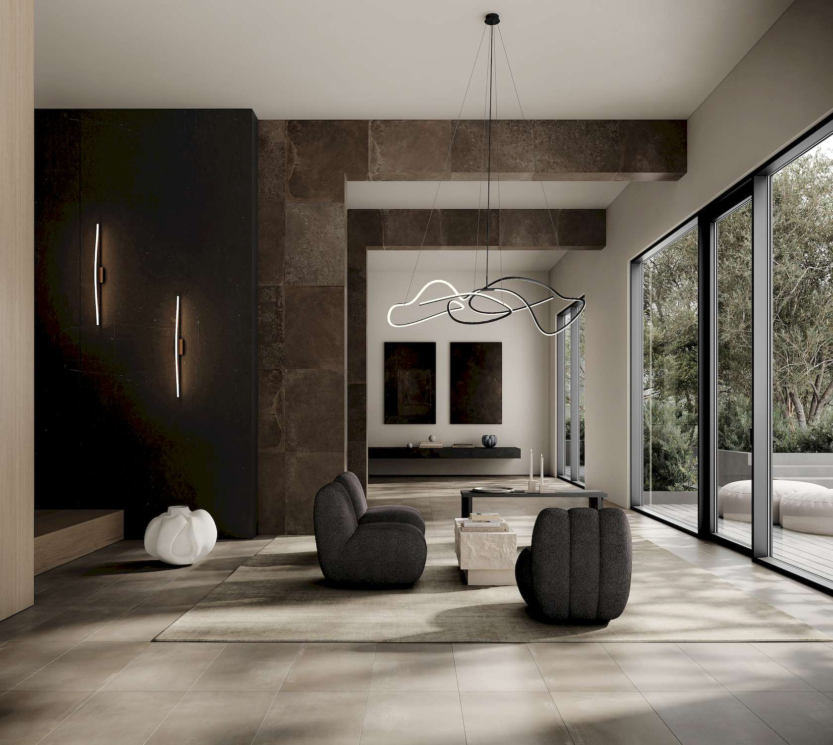 Bow Wall Lamp