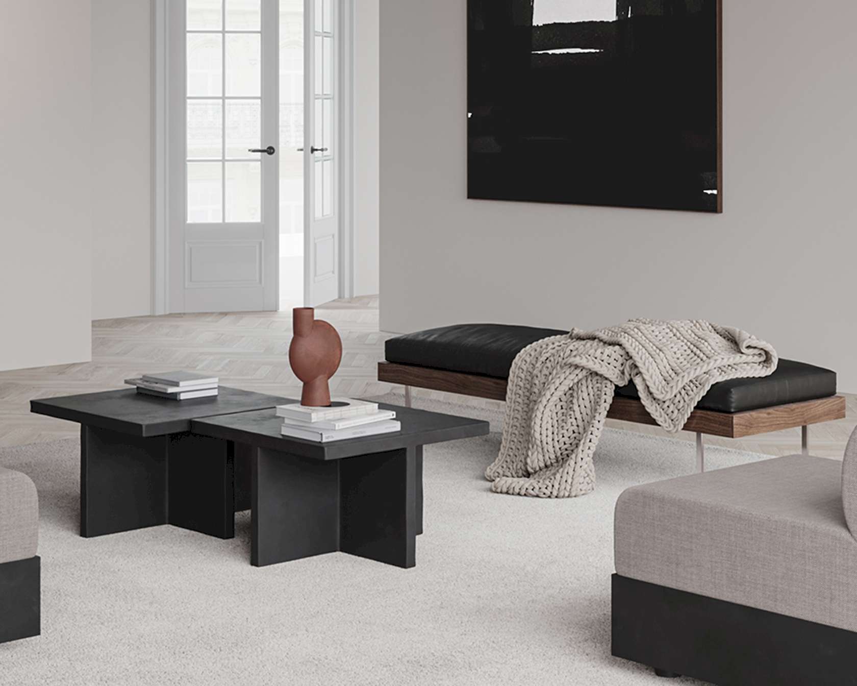 Brutus Coffee Table