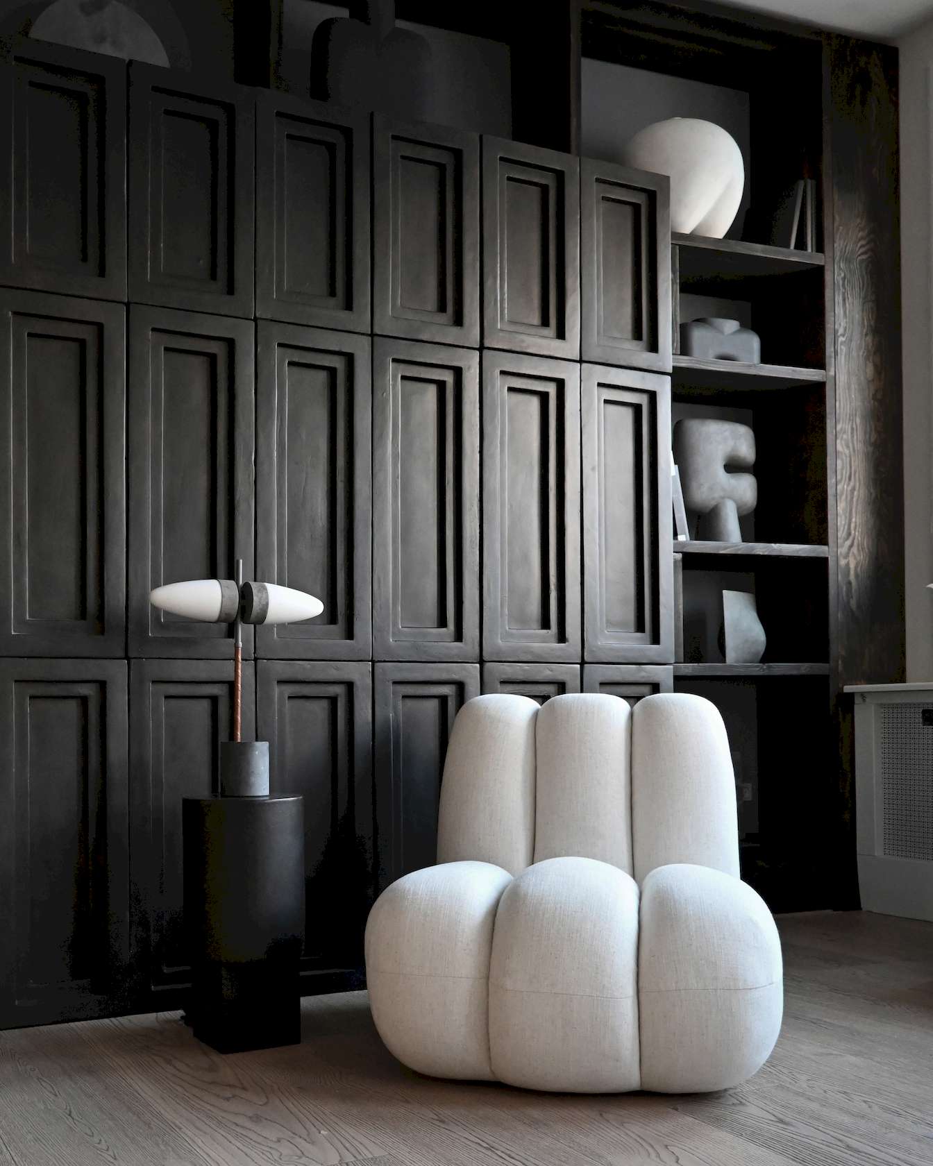 Column Side Table