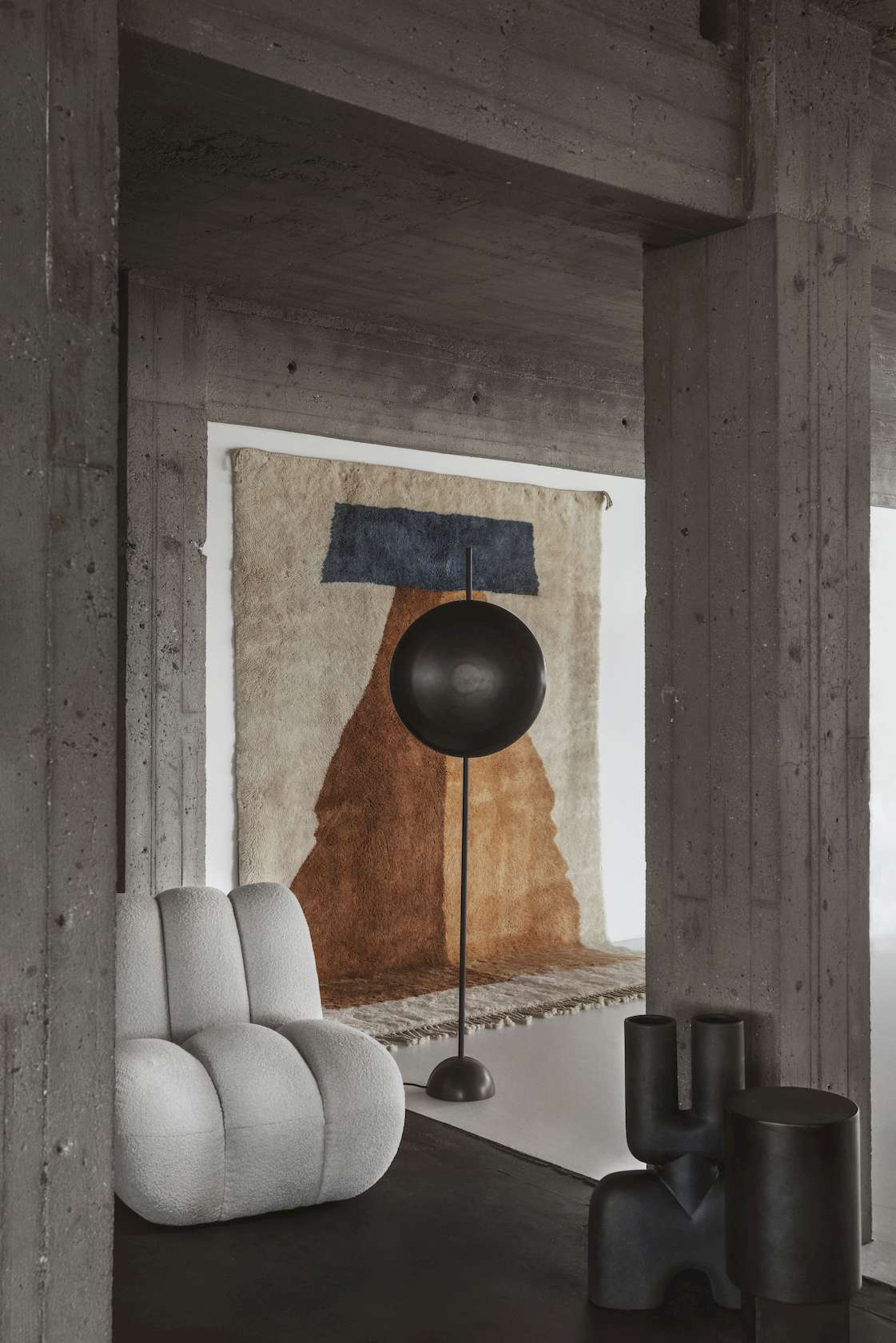 Column Side Table