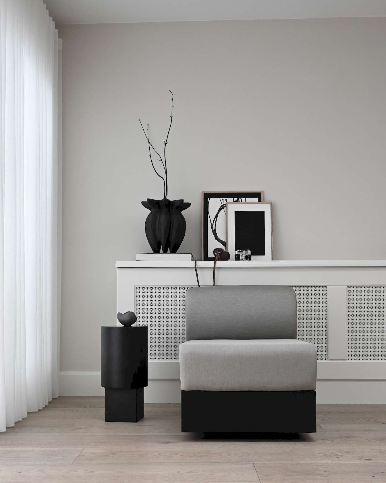 Column Side Table
