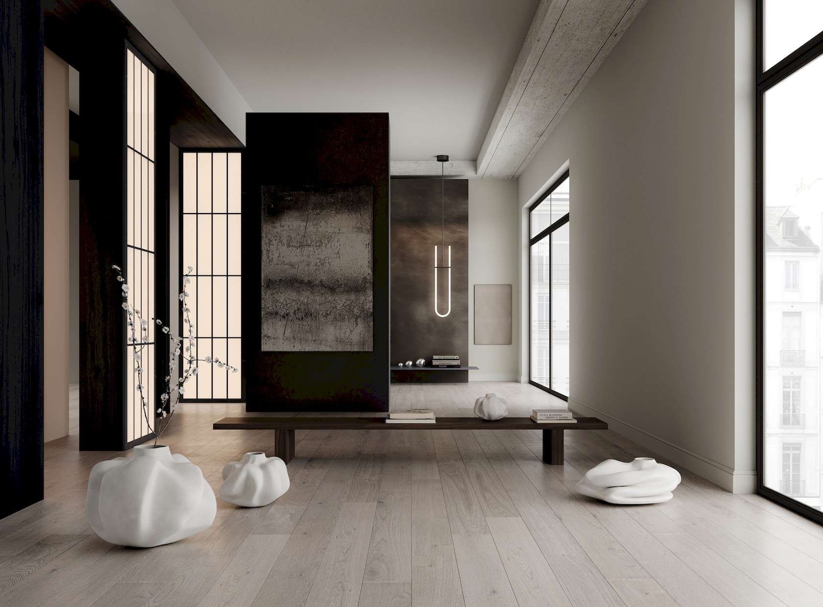 Curve Pendant Lamp