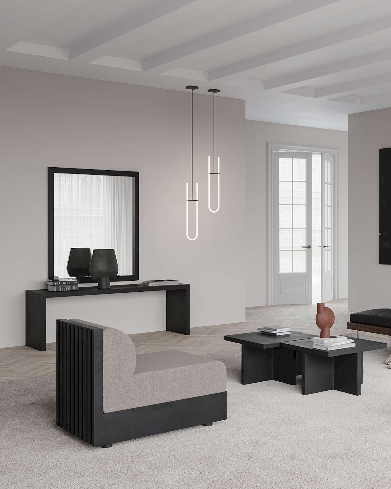 Curve Pendant Lamp