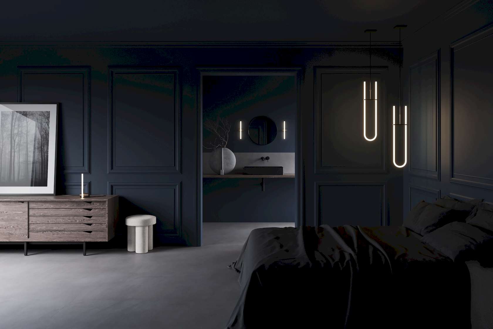 Curve Pendant Lamp