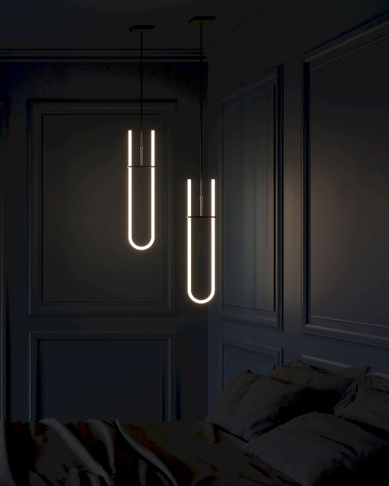 Curve Pendant Lamp