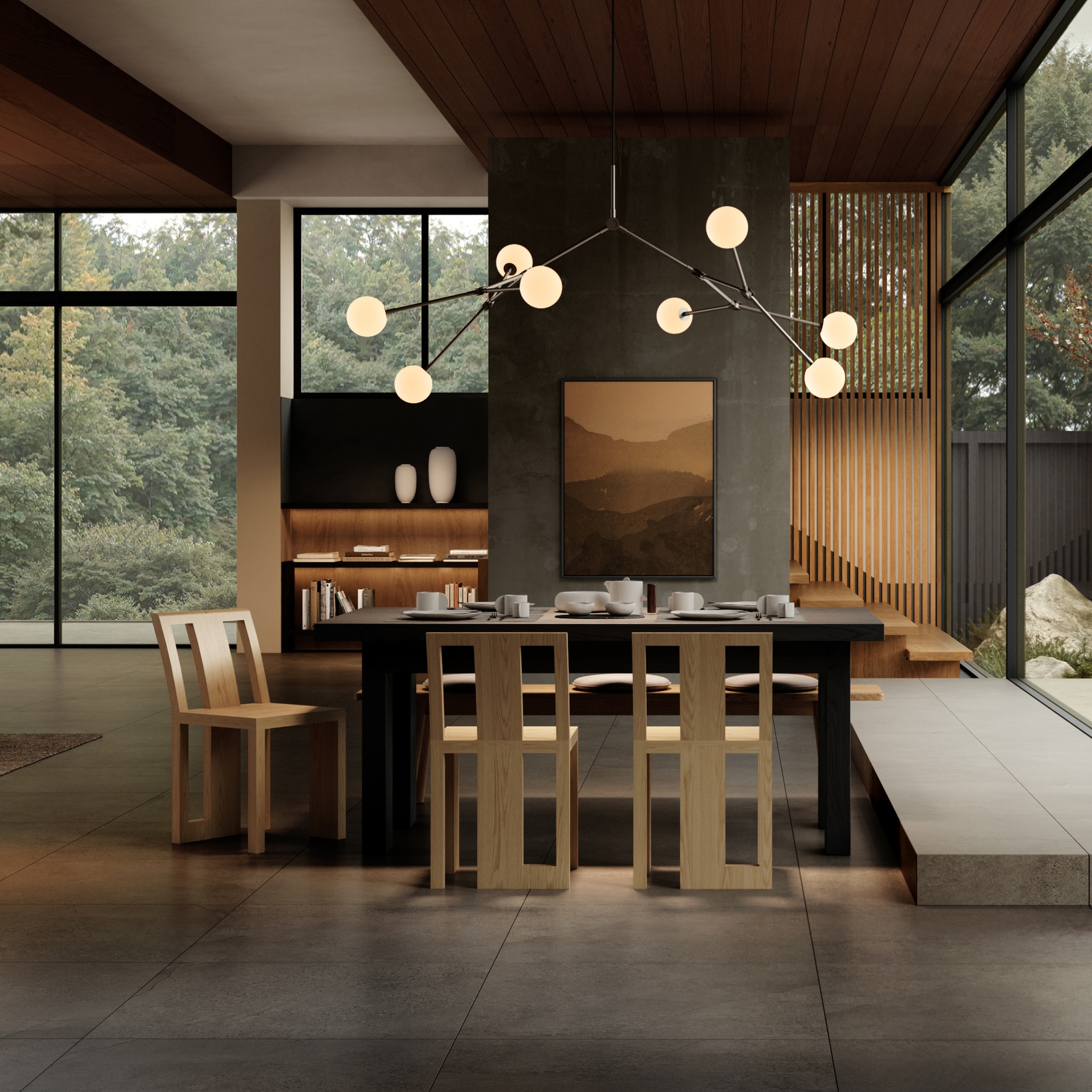 Drop Chandelier Bulp