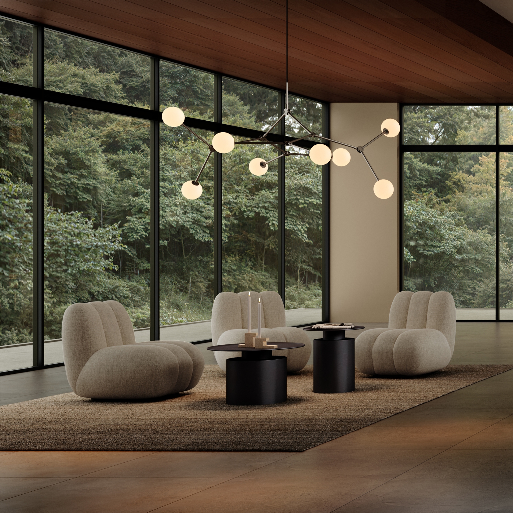 Drop Chandelier Bulp
