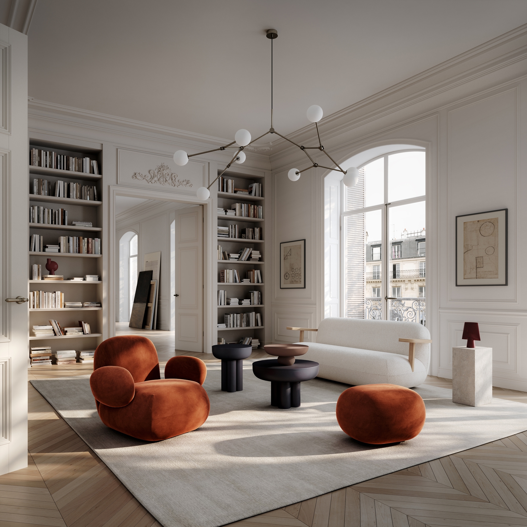 Drop Chandelier Bulp