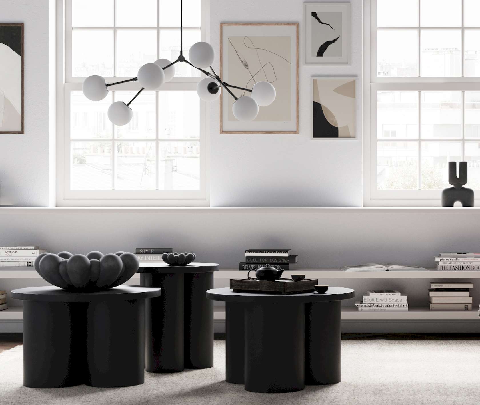 Drop Chandelier Bulp