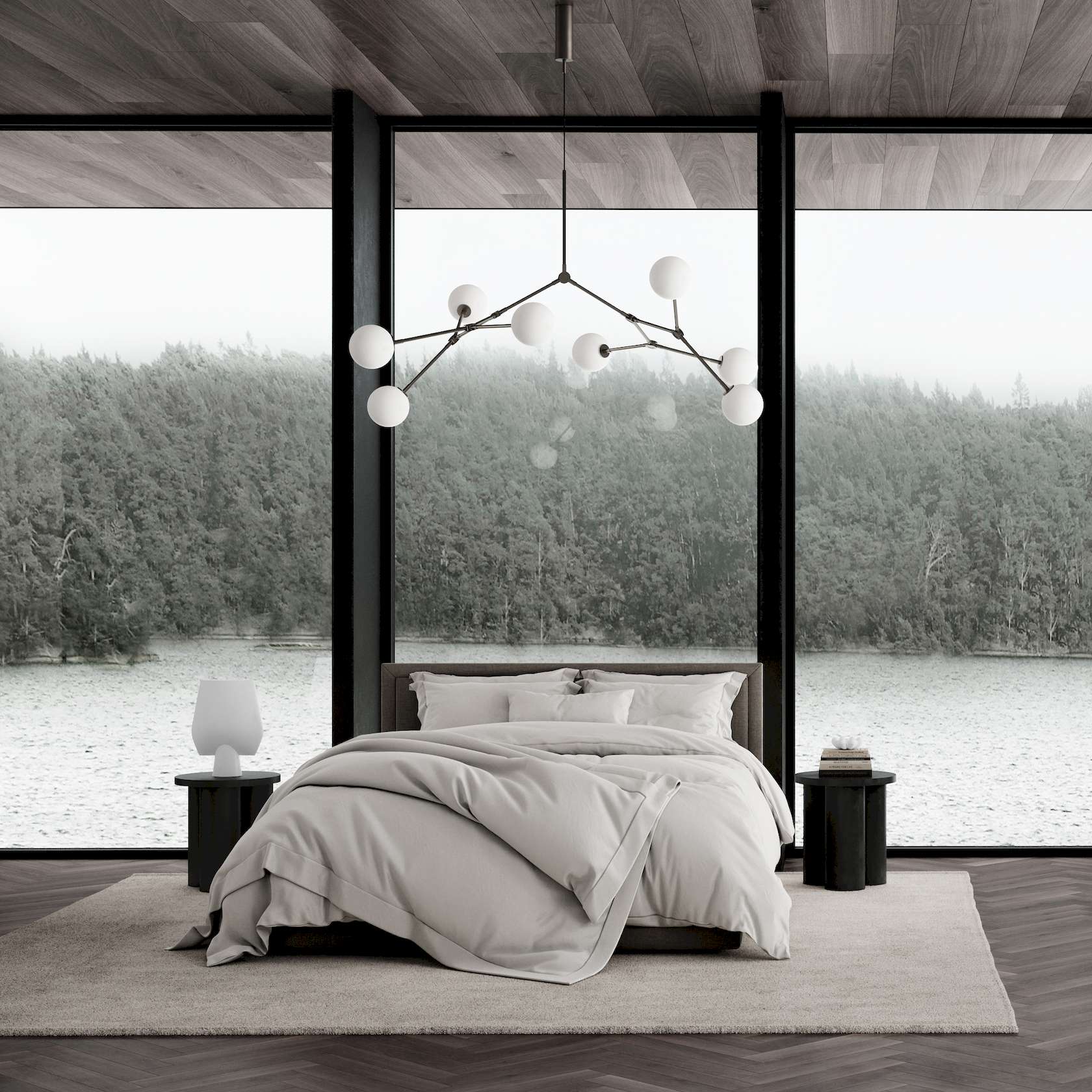 Drop Chandelier Bulp