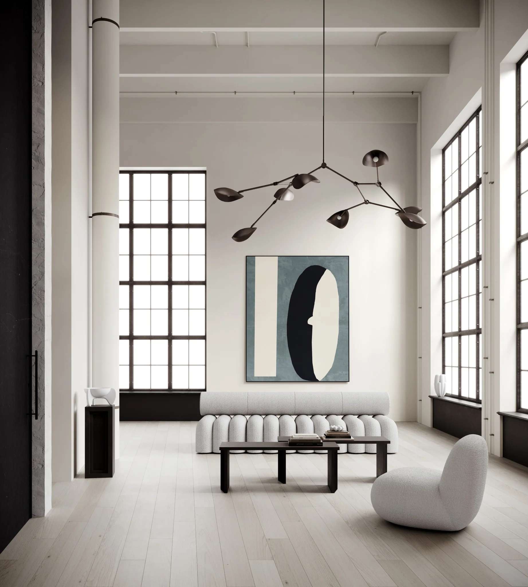 Stingray Grande Chandelier